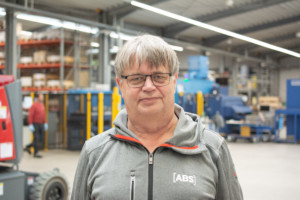 Bernd Bloemen ist Sicherheitsbeauftragte bei ABS Safety