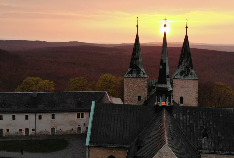 Benediktinerkloster Huyburg