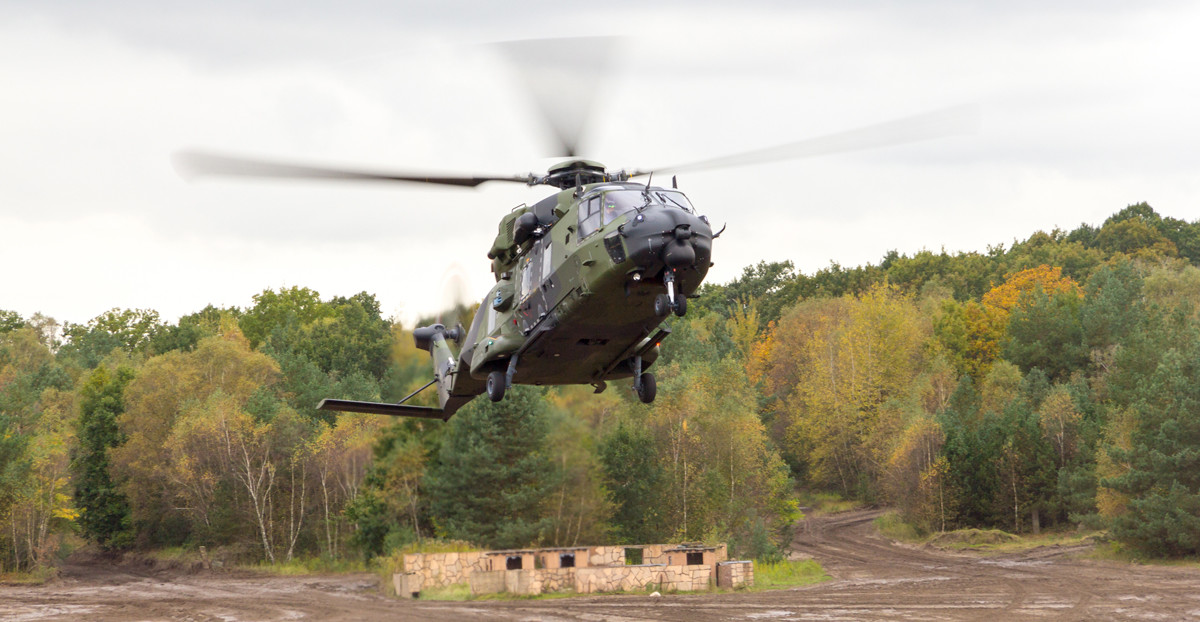 Bundeswehr Helikopter