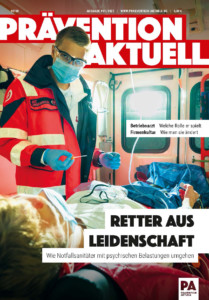 Cover PRÄVENTION AKTUELL Ausgabe 01/2021