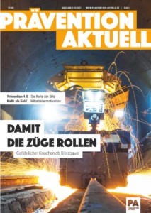 Cover PRÄVENTION AKTUELL Ausgabe 03/2021