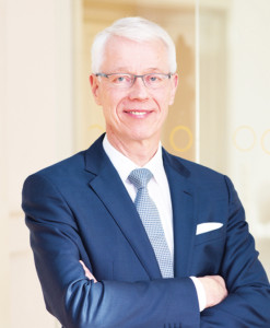 Portraitfoto Dr. Klaus Große Vorstand Ressort Gesundheit, VDSI.