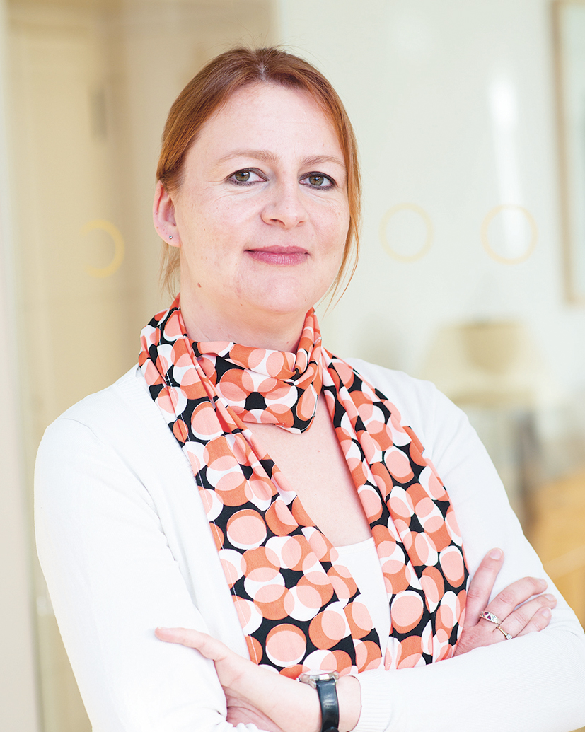 Portraitfoto Katrin Zittlau Stellvertretendes Mitglied im Vorstand für „Digitale Transformation – Arbeitswelten im Wandel“, VDSI