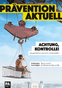 Cover PRÄVENTION AKTUELL Ausgabe 04/2021