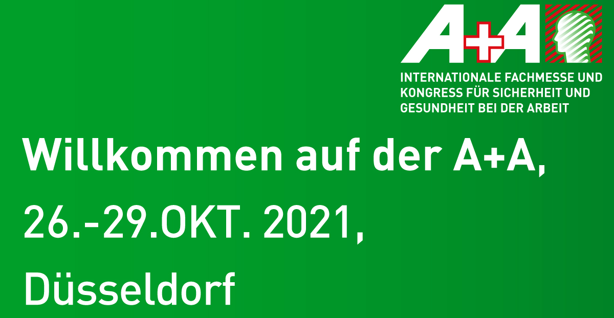 Advertorial von Crossmedia zur A+A 2021 in Düsseldorf