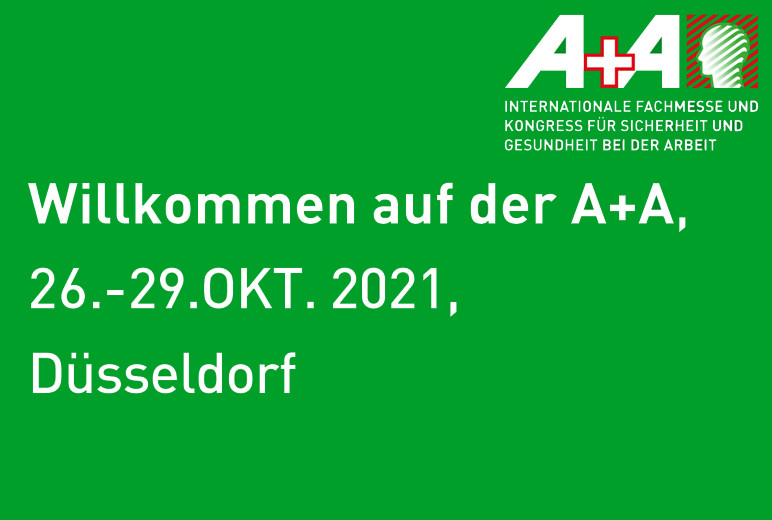 Advertorial von Crossmedia zur A+A 2021 in Düsseldorf - Vorschau