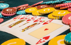 Karten, Spielgeld Casino
