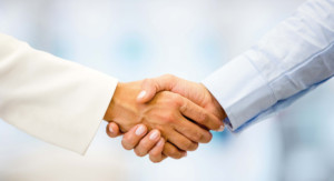 Vorbereitung ist alles: Handschlag