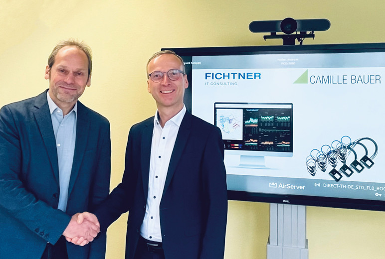 Smarte Kooperation für smarte Stromnetze: Andreas Höfler und Sascha Engel
