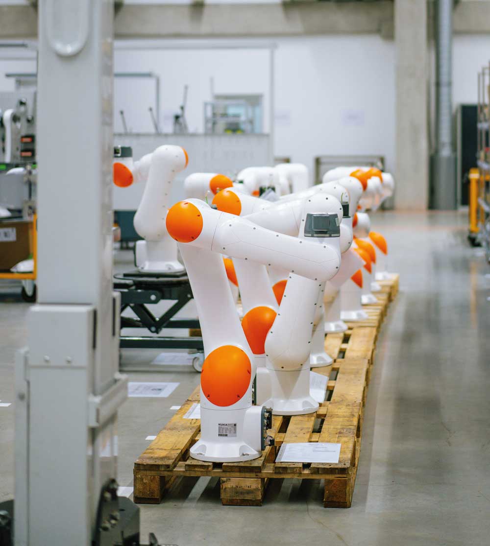 Raus aus dem Käfig: Cobots