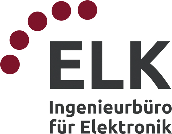 Logo: ELK - Gesellschaft für Erstellung, Layout und Konzeption elektronischer Systeme mbH