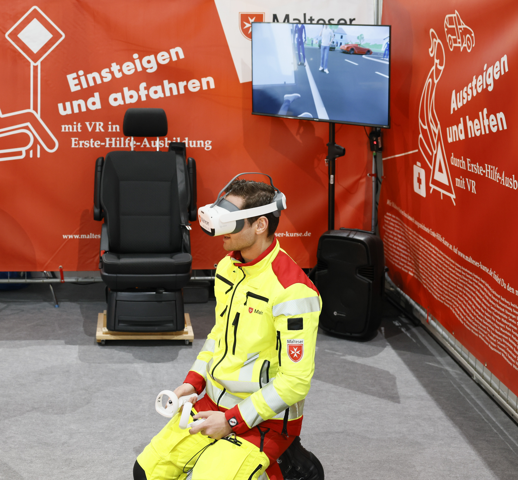 Virtual Reality spielte eine große Rolle bei der diesjährigen Messe.
